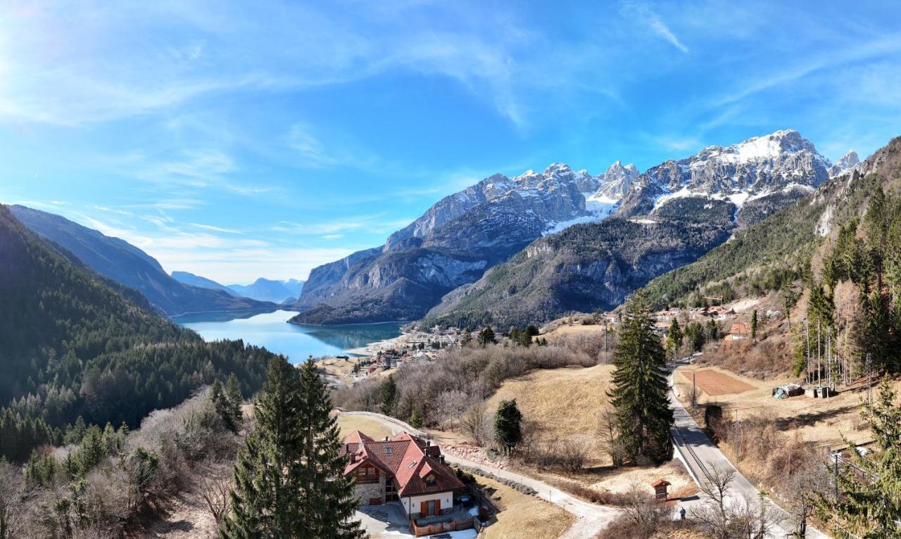 Agriturismo Ai Castioni Villa Molveno Exterior photo