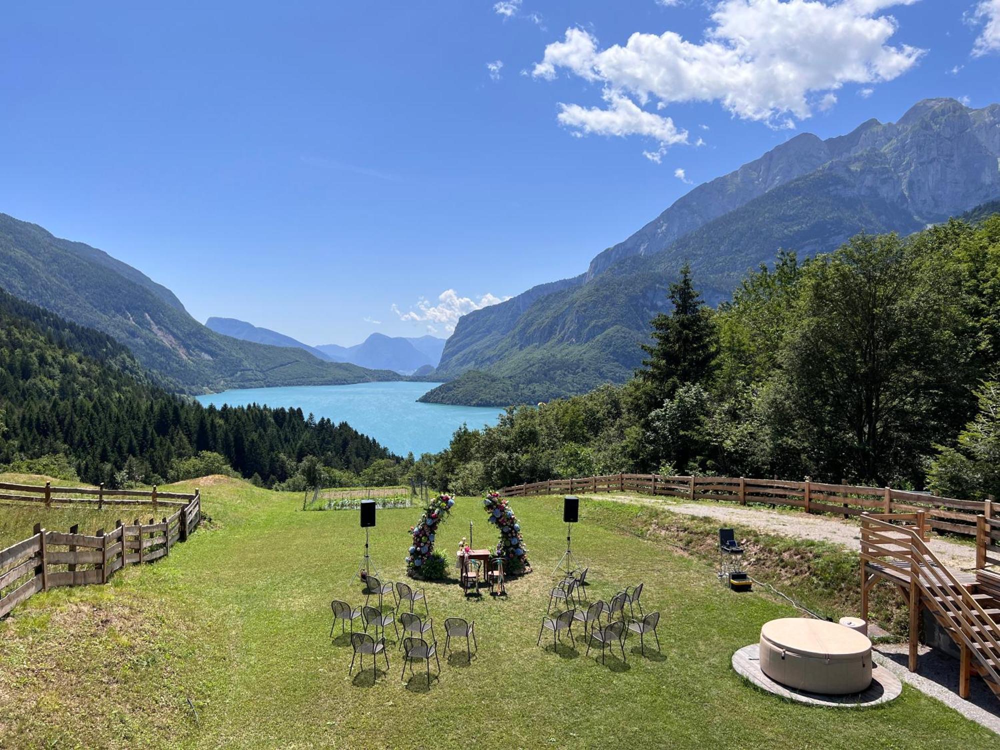 Agriturismo Ai Castioni Villa Molveno Exterior photo