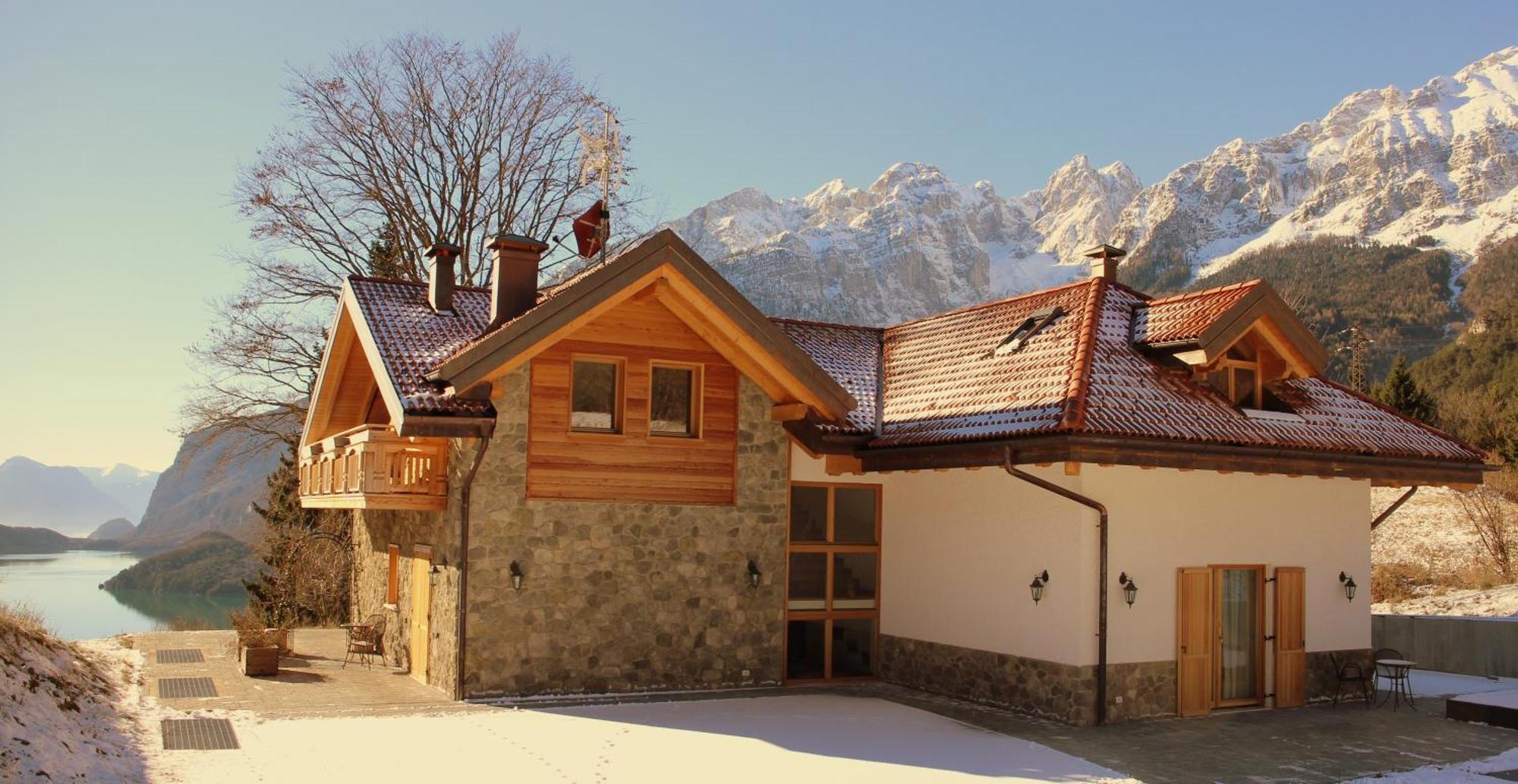 Agriturismo Ai Castioni Villa Molveno Exterior photo