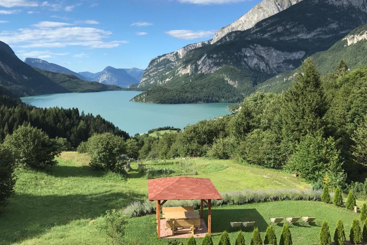 Agriturismo Ai Castioni Villa Molveno Exterior photo